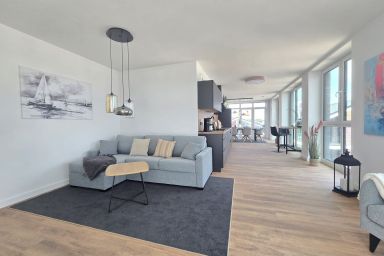 Penthouse Strandoase mit herrlicher Dachterrasse und Sauna - Herzlich Willkommen in der zauberhaften Ferienwohnung Strandoase!