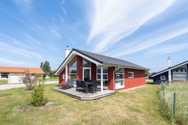 Holiday Vital Resort - Ferienhaus 62m² groß für 6 Personen mit Sauna und Hund
