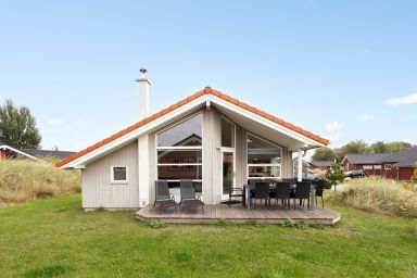Holiday Vital Resort - Skandinavisch Wohnen im 79m² Ferienhaus für 8 Personen und Hund