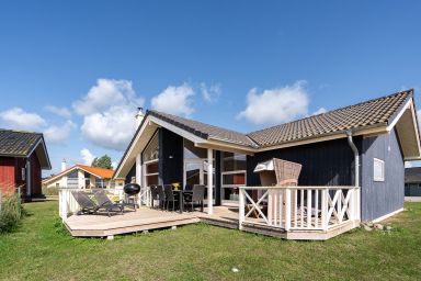 Holiday Vital Resort - 79m² Ferienhaus für 8 Personen mit Hund und Sauna