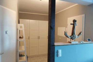 Poeler Haihappen - Ferienwohnung "Haihappen" für 4 Personen und 2 Hunden