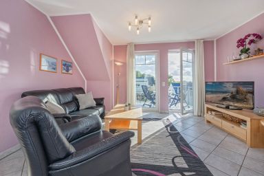 Ostsee-Quartett - 17 - Ostsee-Quartett - 17 - geräumig gestaltetes Domizil mit Balkon