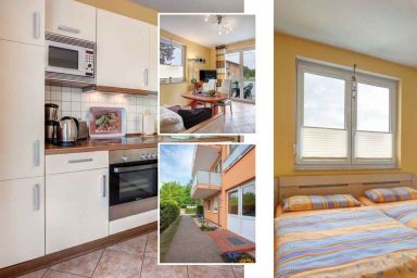 Ferienwohnung Strandblick 4 - Gemütliche Ferienwohnung mit Balkon & Parkplatz – strandnah auf Usedom