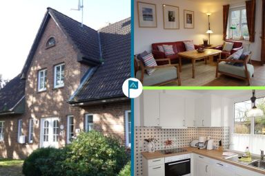 Ferienhaus Adebar 1 - Ruhiger Urlaub im kleinen Inseldorf Oevenum