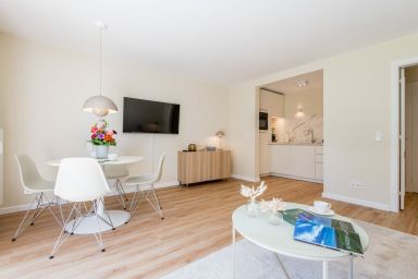 Lornsen-Hof, App. 2 - Moderne Ferienwohnung im EG mit 2 Zimmern auf ca. 50 m², für max. 2 Personen