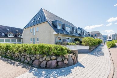 Lornsen-Hof, App. 2 - Moderne Ferienwohnung im EG mit 2 Zimmern auf ca. 50 m², für max. 2 Personen