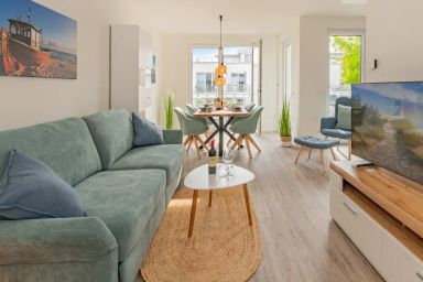 Ferienwohnung Ankerplatz - Modernes Appartement mit Sauna & Billard in ruhiger Lage