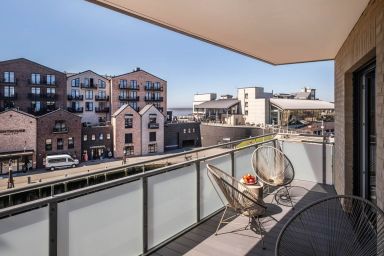 Haus Sturmkieker - 3 Zimmer-Wohnung im Haus Sturmkieker – direkt am Hafen