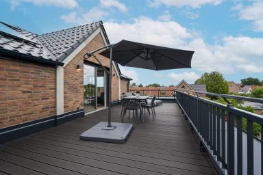 Küstenhain Lodge - Exklusive Auszeit mit Stil & Sauna – 116 m² Luxus  für 4 Personen + Hund