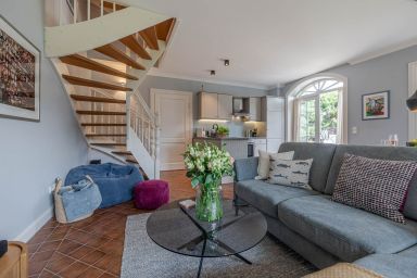 Likedeeler - Gemütliche Reetdach-Ferienwohnung „Likedeeler“ auf Sylt mit Terrasse & Parkplatz