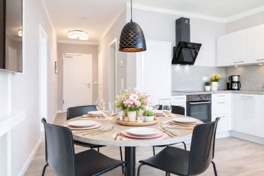 Godewindpark Travemünde - Modernes Apartment für 4 Personen mit Balkon, strandnahe Lage