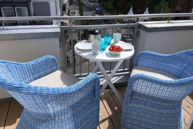 Kirchenplatz 6 Apartment 17 - 45m² Ferienwohnung für 2 Personen mit Balkon und Wlan