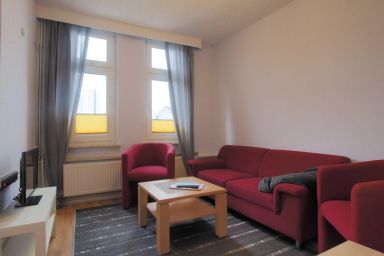 Villa Fortuna Fewo 1 - Geräumige Ferienwohnung Villa Fortuna Fewo 1  strandnah und familienfreundlich