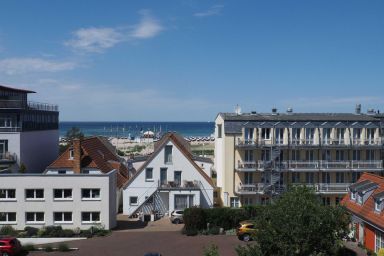 Residenz Meerblick Fewo 8 - Komfortable Ferienwohnung mit Balkon und Meerblick in Warnemünde