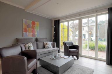 Kaiserliches Postamt Fewo 13 - Moderne Fewo im EG mit 2 Terrassen für 4 Personen, Hund herzlich willkommen