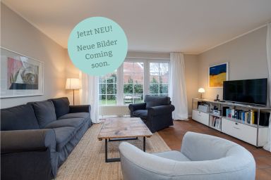 Amselhaus - Schönes Einzelhaus mit 120 m², 5 Zimmern und großem Garten für bis zu 7 Personen