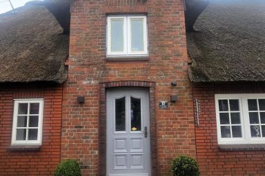 Uijs Hüs - Allergikerfreundliches Ferienhaus Uijs Hüs mit Garten & Terrasse in Borgsum