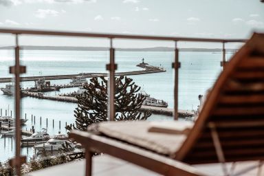 Villa Friede-Marie, App. Meeresidyll - mit herrlichem Ostseeblick und Balkon