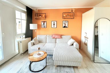 Fewo Having 334 - bietet Morgensonne und 2 Balkone - Helle 2-Zimmer-Ferienwohnung mit Gartenblick und Grill in ruhiger Lage