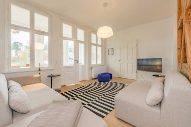 Mailin Palais - Salzhaltig - FeWo Salzhaltig: 135m² Öko-Luxus mit Sauna in Strandnähe