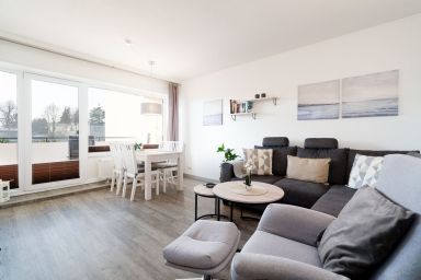 Zweite Heimat - Ihr Rückzugsort für 3 Personen inklusive Strandkorb am Strand