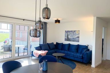 Porthouse - Hafenglück & Luxus: Exklusives Design-Apartment für 4 Personen
