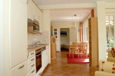 Kaiserliches Postamt - Lichtdurchflutete 55 m² Ferienwohnung mit Terrasse für 4 Personen & Hund