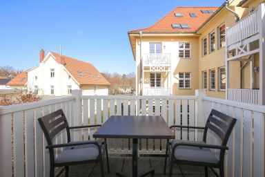 Residenz Unter den Linden - Apartment mit Balkon und Strandnähe für 1-2 Gäste + Hund