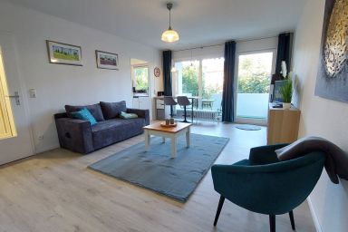 fewo1846 - Elbe27 - fewo1846 - Elbe27 - komfortables Studioapartment mit Balkon und Gartenblick