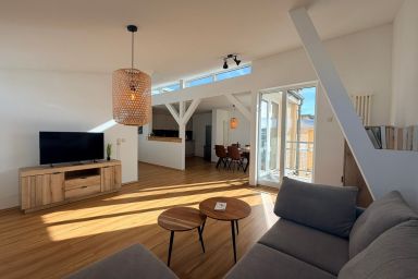 Apartment "City & Meer" ruhig und zentral familienfreundlich - Familienfreundliches Apartment in Rostock ruhig und zentral