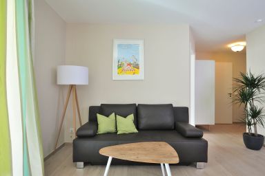 Linden-Palais - Linden-Palais Wohnung 10 – 2 Zimmer, Terrasse, strandnah & WLAN für bis zu 4 Personen