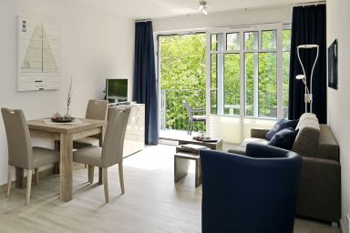 Linden-Palais - Linden-Palais Wohnung Nr. 20 – 2 Zimmer, Balkon & Strandnähe für 4