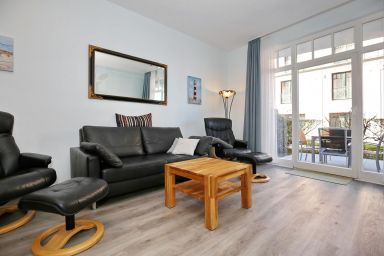 Meeresblick - Strandnahe & komfortable 45m² Wohnung für bis zu 4 Personen