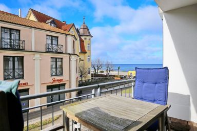 Meeresblick - Die Ferienwohnung in der Ferienanlage Meeresblick ist eine 2-Zimmer-Wohnung für bis zu 4 Personen.