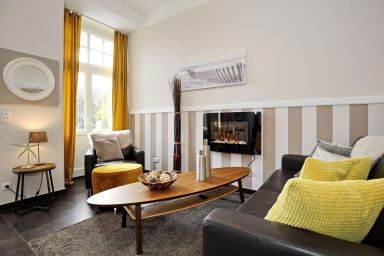 Haus am Park - Stilvolles 46m² Appartement in Top-Lage mit Balkon für 3 Personen