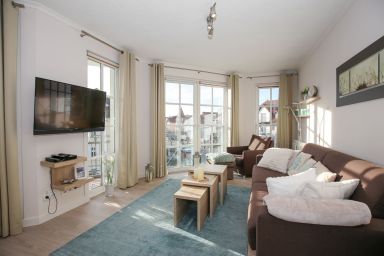 Atlantik - Atlantik Wohnung 201 - Urlaub mit Meerblick, 3 Zimmer für 6 Gäste