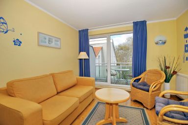 Yachthafenresidenz - Yachthafenresidenz Wohnung 7304 – Strandnahe 2-Zimmer-Wohnung für 2 Personen