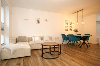 Villa Siegfried - 2-Zimmer-Ferienwohnung in Kühlungsborn Ostsee mit Balkon und Nordausrichtung