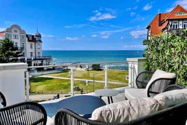 Villa Siegfried - Luxuriöses Penthouse – 2-Zimmer-Wohnung mit Meerblick und exklusiver Ausstattung