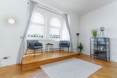 fewo1846 - Strandkoje - fewo1846 - Strandkoje / luxuriöse Altbauwohnung für max 5 Personen mit Meerblick