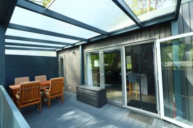 Ferienbungalow "Ostseehaus Sophie" - direkt hinter der Düne - Willkommen im Ferienbungalow 112 „Ostseehaus Sophie“ in Göhren.