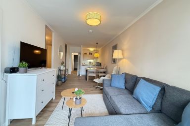 Am Hang 9 Apt. 215 - Apartment 215 – Strandnah mit Balkon und seitlichem Meerblick