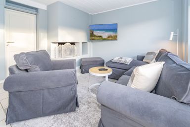 Lachmöwe - Lachmöwe – stilvolles Inselzuhause mit Kamin & Garten