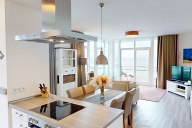Südkap - Modernes Penthouse-Apartment in direkter Strandnähe mit Meerblick  - Südkap Apartment G-08
