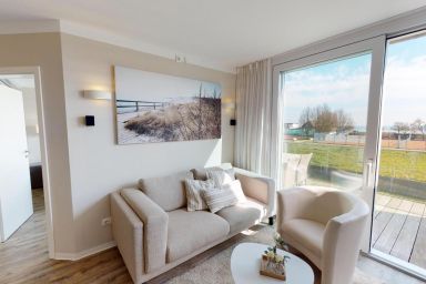 Beach'n'Sea - Ferienapartment in top Strandlage! - Beach'n'Sea Whg. 06