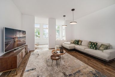Haus Skanska - Moderne Ferienwohnung in Ahlbeck nahe Strand & Meer – nur 200 m entfernt