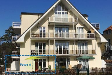 Gemütliches Appartement in Ostseebad mit Schönem Garten und Neben dem Strand