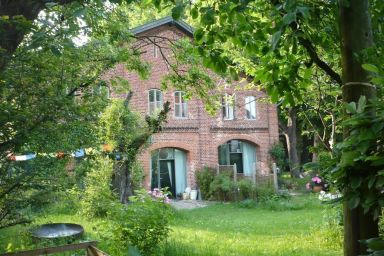 Ferienwohnung in Curau mit Grill und Garten