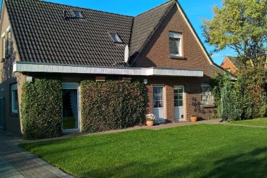 Ferienwohnung mit Garten und Gartenhaus