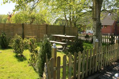 Wunderschöne Wohnung in Fahretoft mit Garten